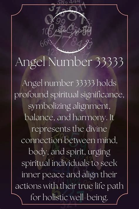 33333 Angel Number Meaning: Unveiling The。